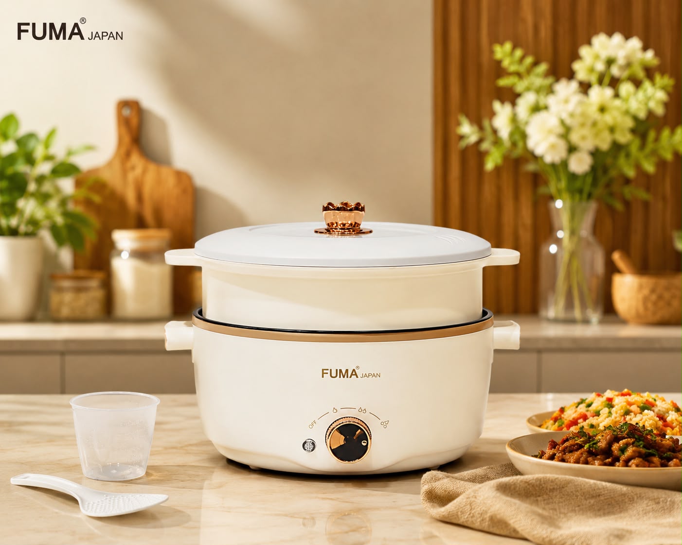 FUMA Japan 6.5L Electric Multicooker